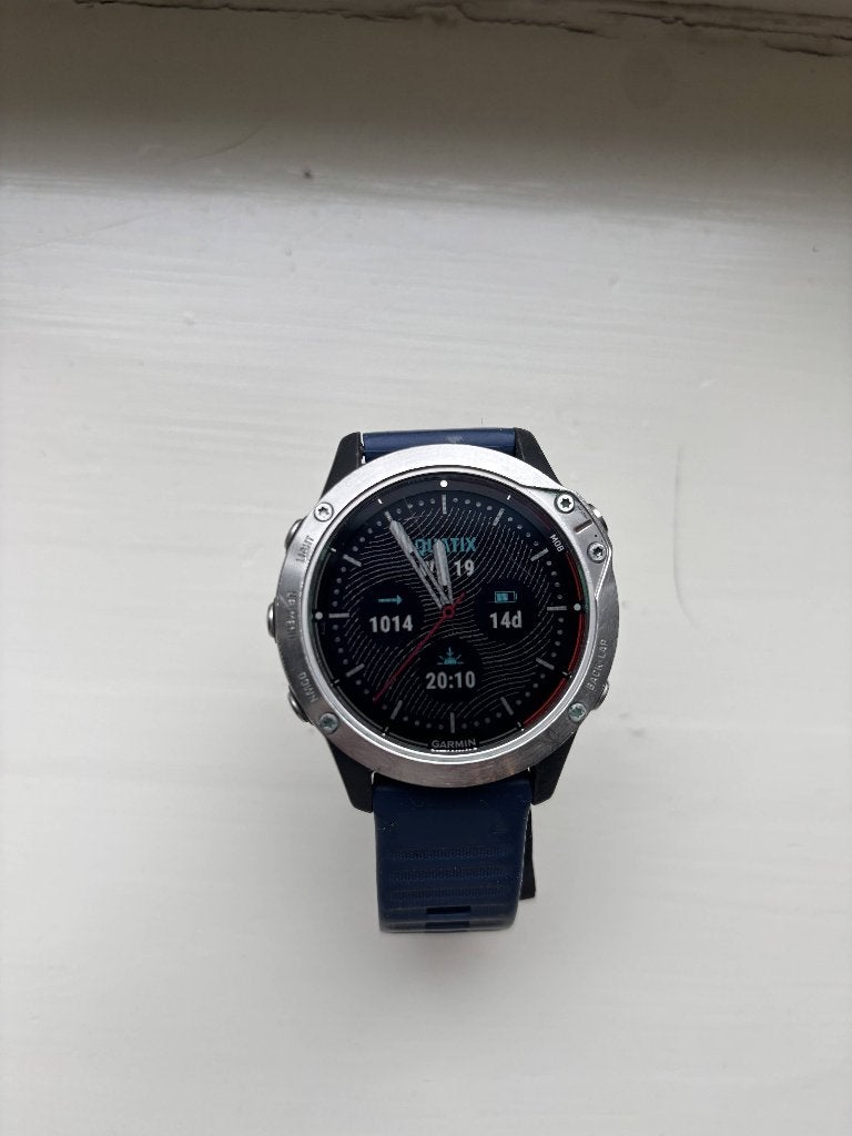Garmin Quatix 6 horloge, Gebruikt, Ophalen of Verzenden, Garmin (compatibel), Waterdicht