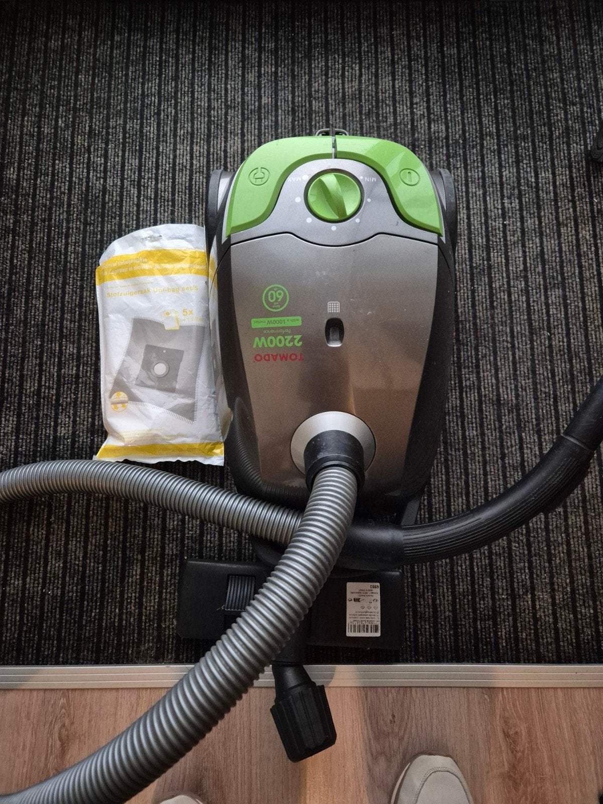 Tomado stofzuiger 2200 w, Overige merken, Gebruikt, Overige typen, 2000 watt of meer
