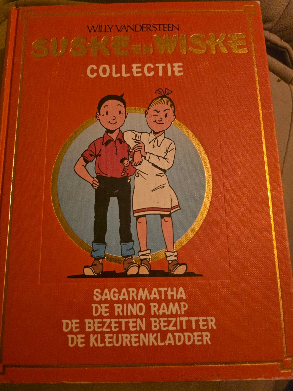 Suske en Wiske Collectie: Sagarmartha, De Rino Ramp e.a., Complete serie of reeks, Ophalen of Verzenden, Zo goed als nieuw, Willy Vandersteen