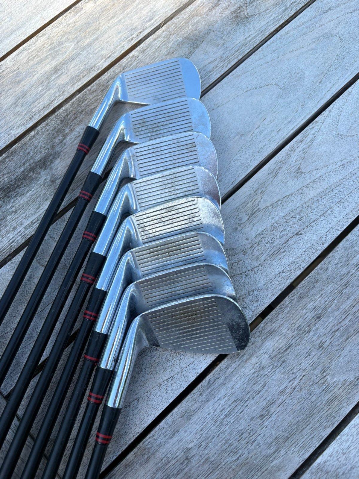 Ben Hogan Apex plus Iron E-3, Sport en Fitness, Golf, Ophalen of Verzenden, Gebruikt, Set