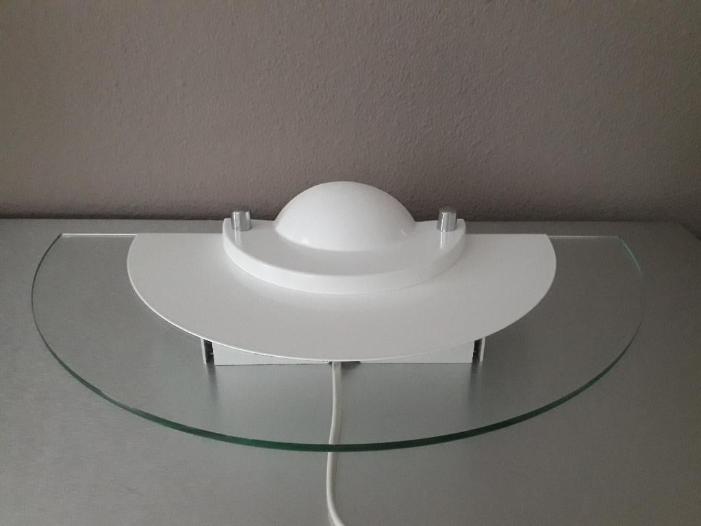 Dijkstra Wandlamp - vintage, Ophalen, Gebruikt, Glas