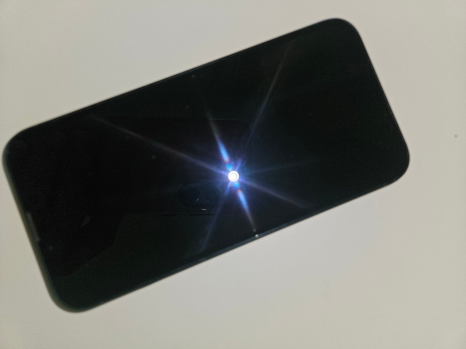 iphone 13 256 gb midnight in zeer goede staat, Blauw, 77 %, IPhone 13, Ophalen of Verzenden