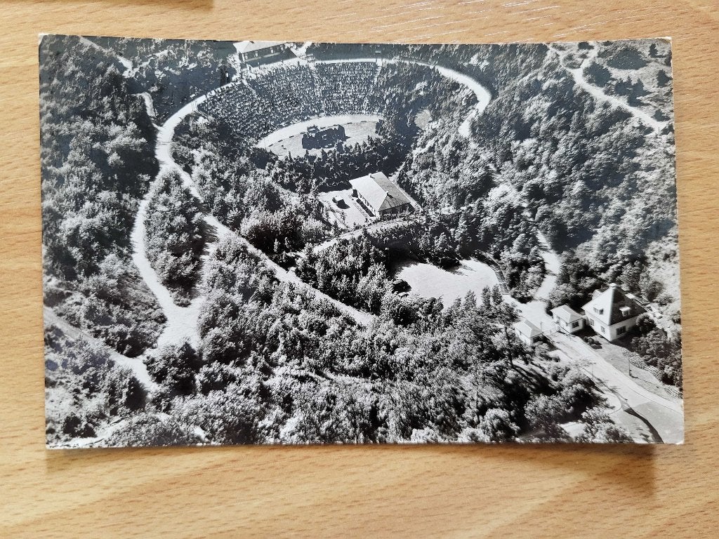 ansicht BLOEMENDAAL Openluchtheater KLM Luchtfoto, Ophalen of Verzenden, Voor 1920, Noord-Holland