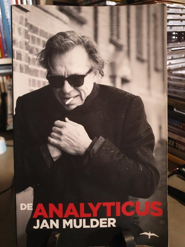 De Analyticus Jan Mulder, Boeken, Ophalen, Balsport