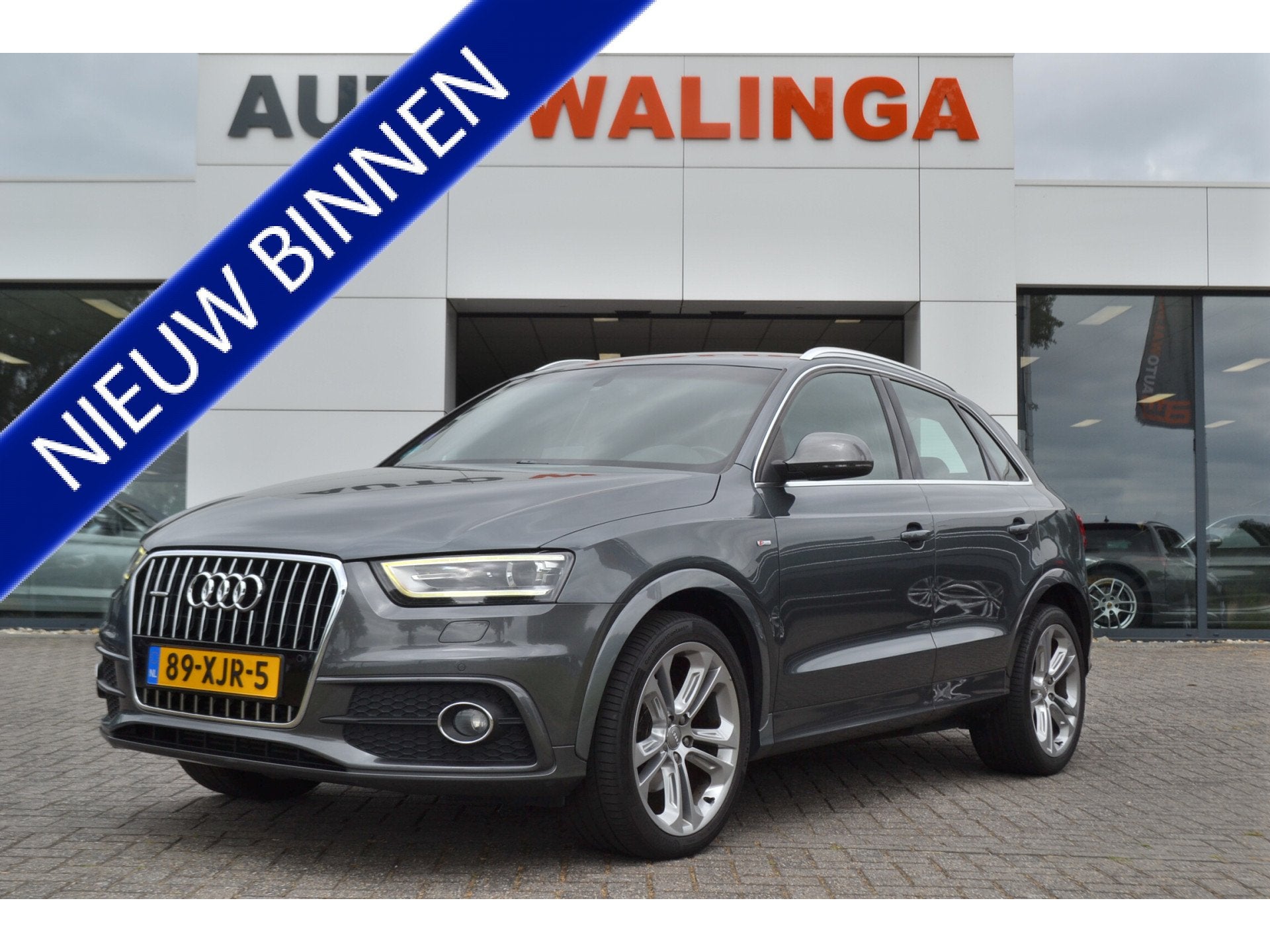 Audi Q3 2.0 TFSI quattro S- Line | Trekhaak 2000kg | Dealer, Euro 5, Gebruikt, Zwart, 4 cilinders
