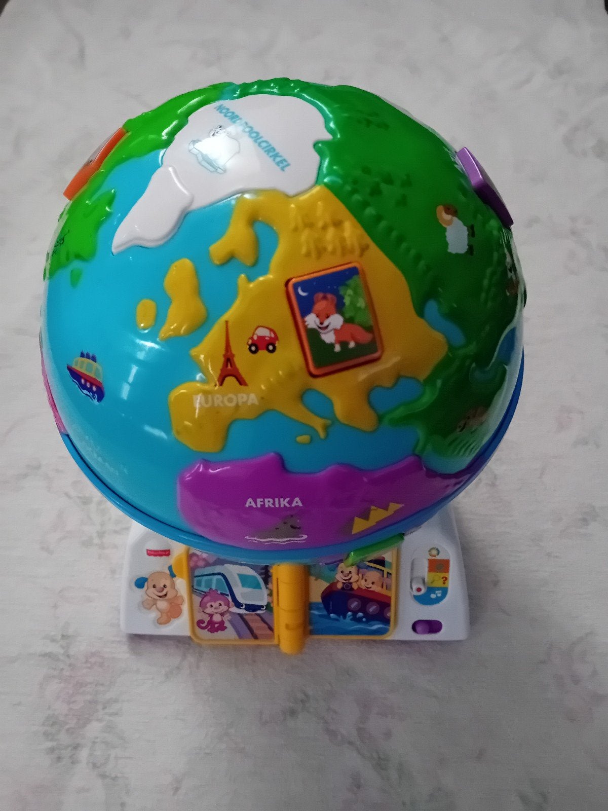 Wereldbol fisher price, Ophalen of Verzenden, Zo goed als nieuw