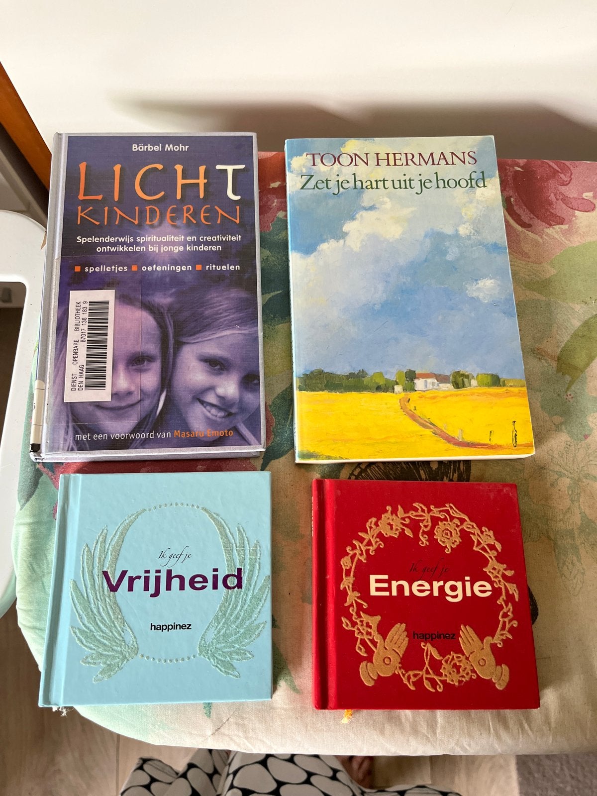 Boekenpakket: Lichtkinderen, Toon Hermans, Vrijheid, Energie, Boeken, Ophalen of Verzenden, Gelezen, Nederland