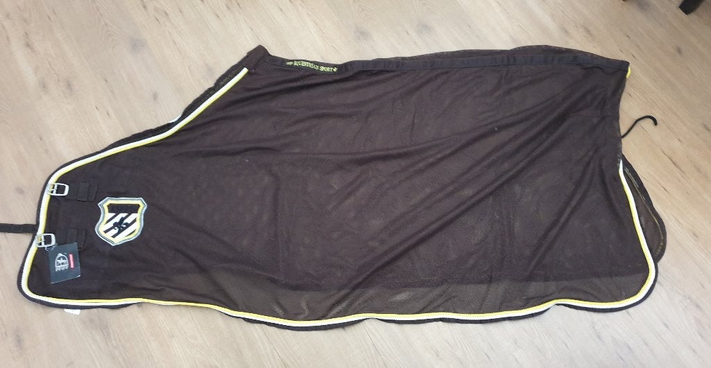 Vliegendeken Pfiff, kleur bruin, maat 145x185cm - Nieuw, Overige merken, Cob (M), Vliegendeken, Nieuw
