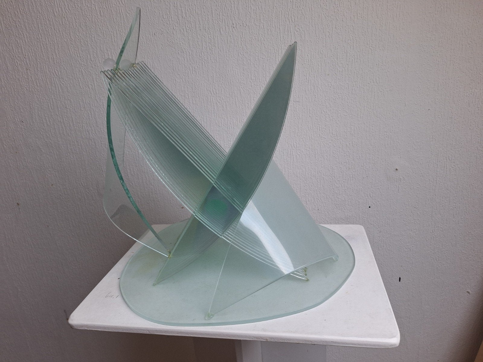 APART GLASOBJECT, Ophalen, Rechthoekig, Riet