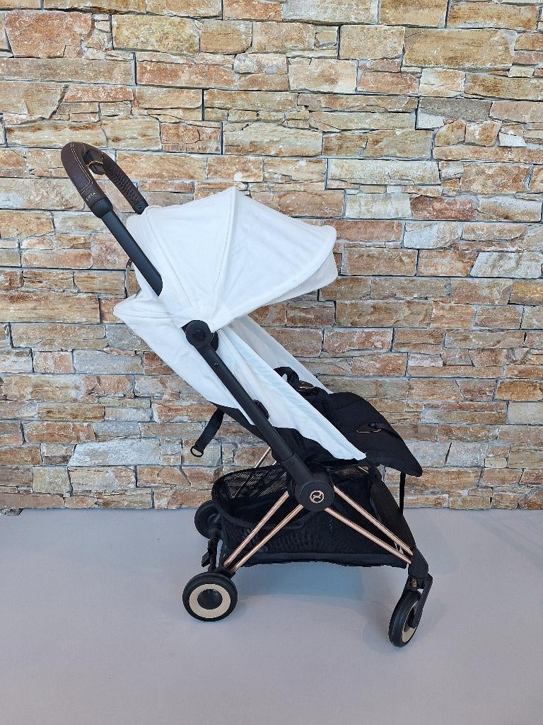Cybex Coÿa buggy, Ophalen, Zo goed als nieuw, Overige merken, Verstelbare rugleuning