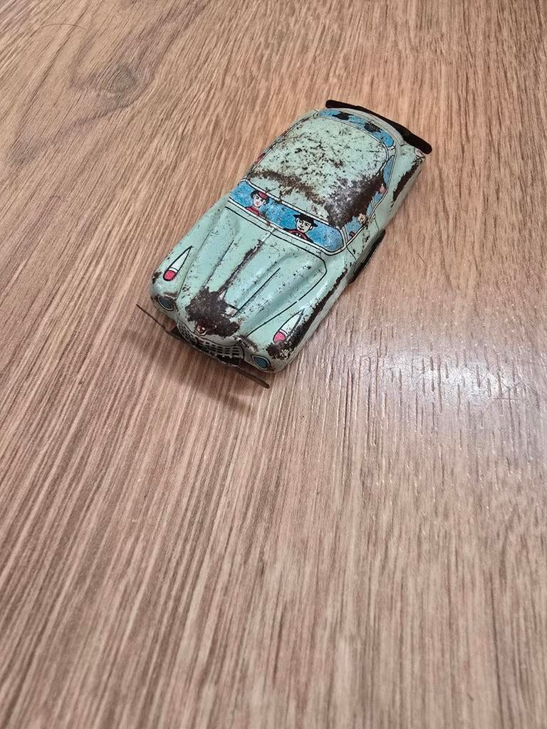 Vintage blikken speelgoedauto - Japan 5180, Ophalen of Verzenden
