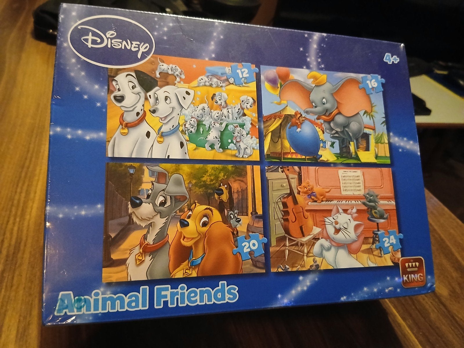 Animal friends Disney puzzle, Ophalen of Verzenden, Meer dan 50 stukjes, Nieuw, 6 jaar of ouder