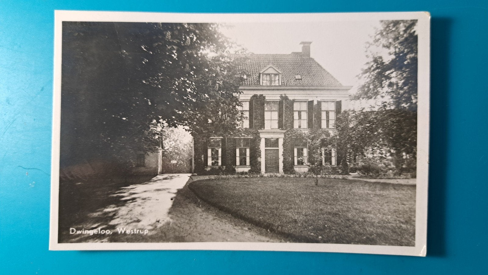 Dwingeloo Havezate Westrup, Ophalen of Verzenden, 1960 tot 1980, Gelopen, Drenthe