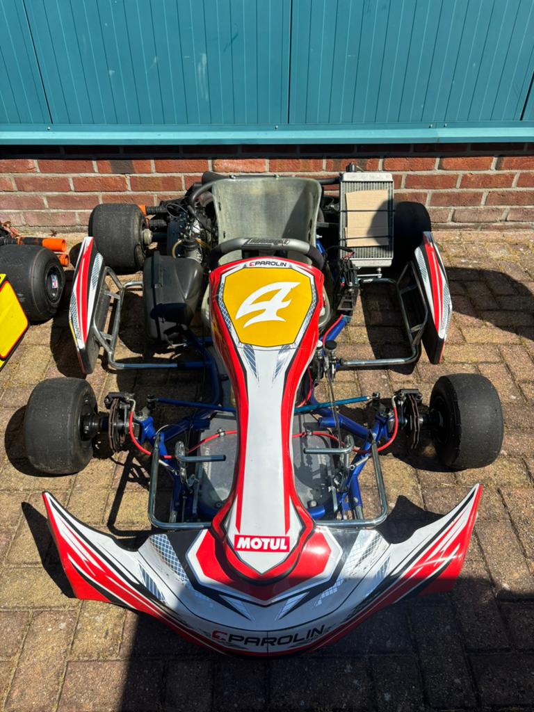 Parolin kart dd2, Ophalen, Zo goed als nieuw, Kart