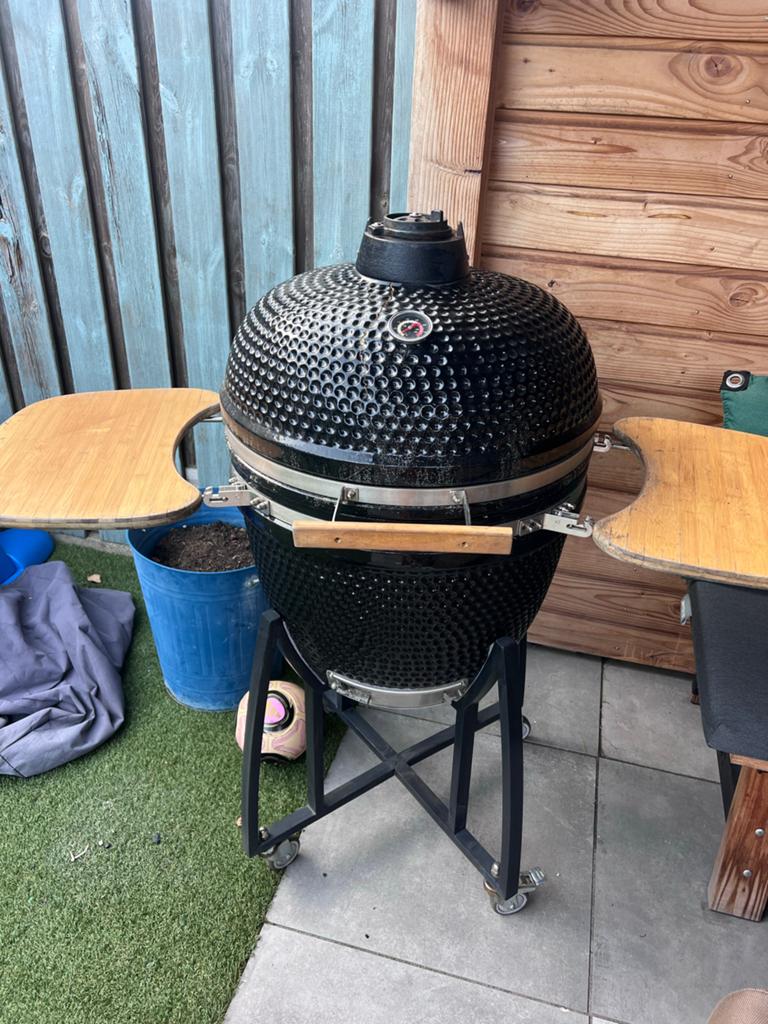 Komado XL, Tuin en Terras, Gasbarbecues, Gebruikt, Ophalen of Verzenden