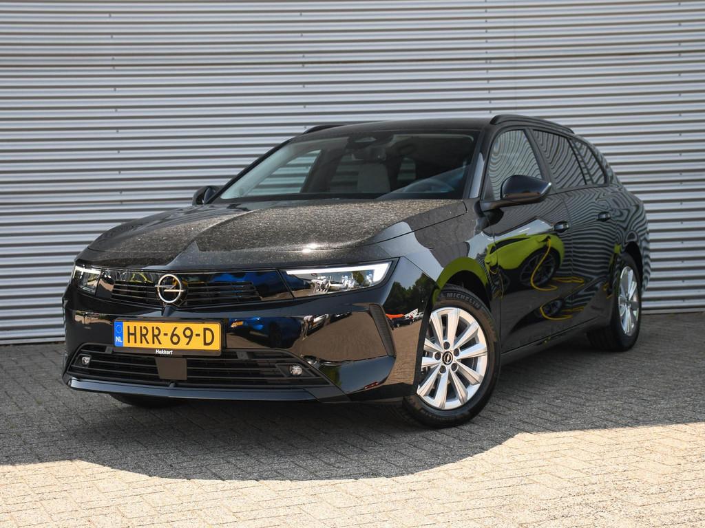 Opel Astra Sports Tourer Business Edition 1.2 Turbo 110pk PD, Auto's, Opel, Gebruikt, 1199 cc, Automatische klimaatregeling, Handgeschakeld