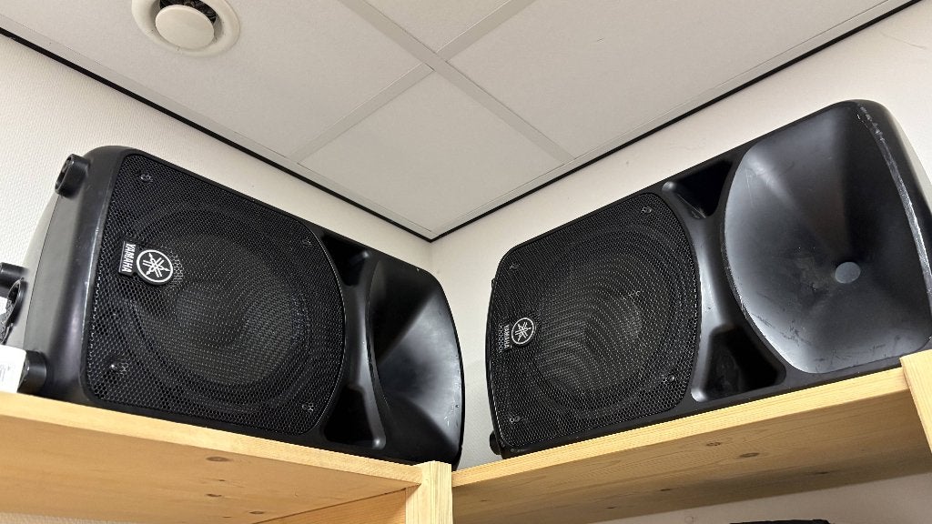 Yamaha Speakers Model 600S (set van 2), Gebruikt, Overige typen, 120 watt of meer, Ophalen