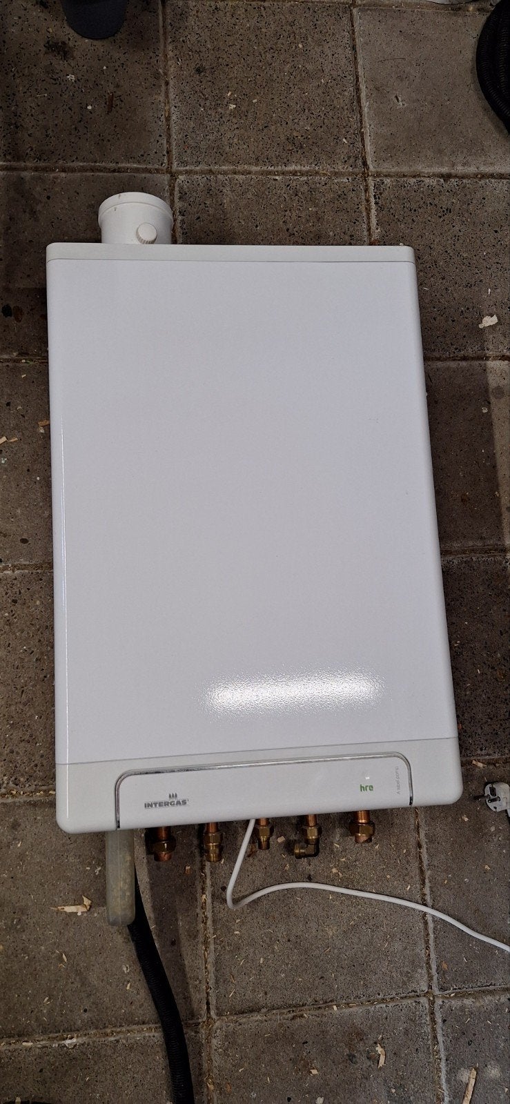 Intergas Kompakt HRE 28/24 A CV-ketel, Ophalen, Minder dan 60 cm, Cv-ketel of Combi-ketel, 30 tot 80 cm