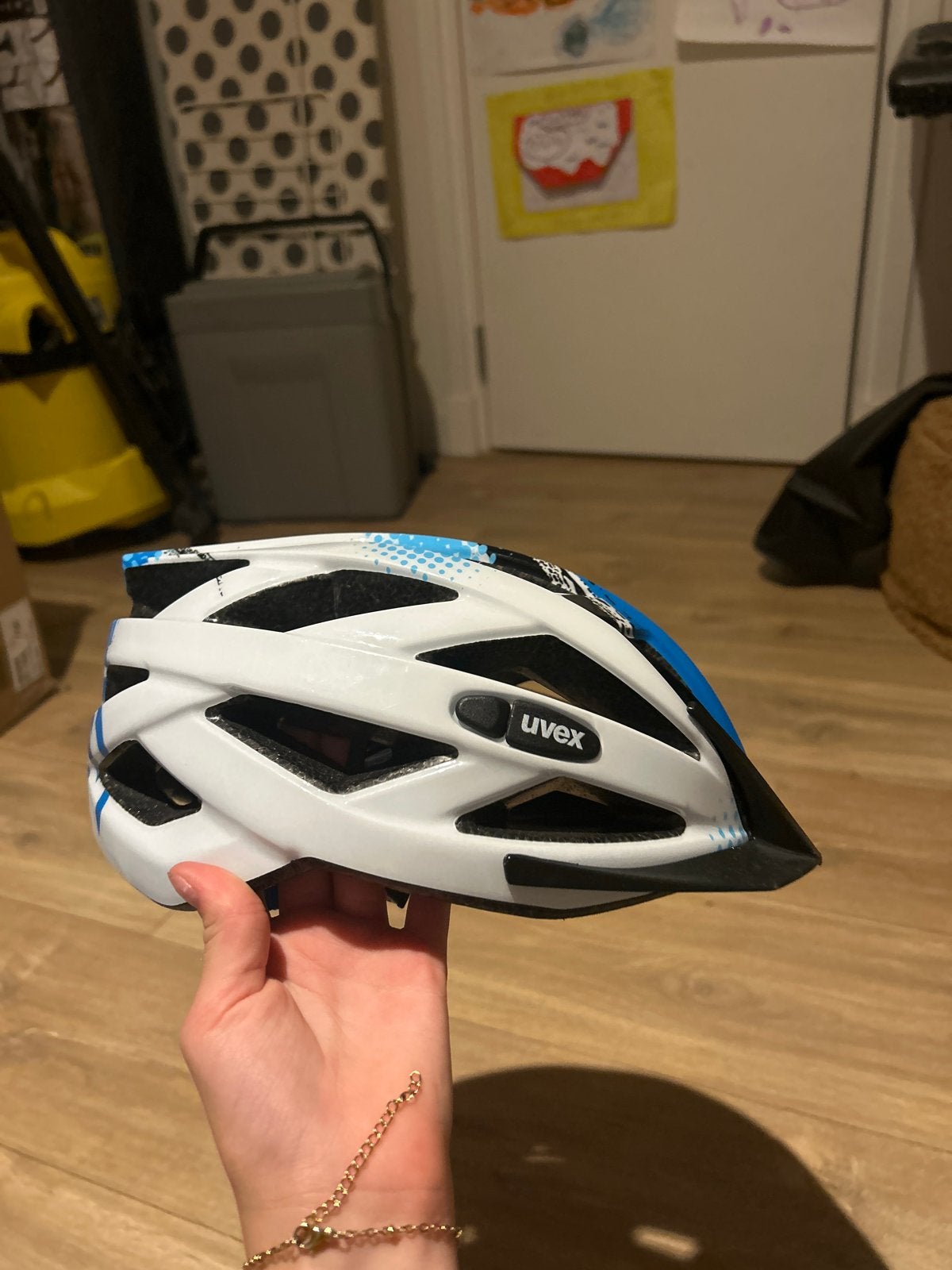 Nieuwe Uvex fietshelm (maat 52-57), Ophalen of Verzenden, Nieuw, Overige maten, Jongen of Meisje