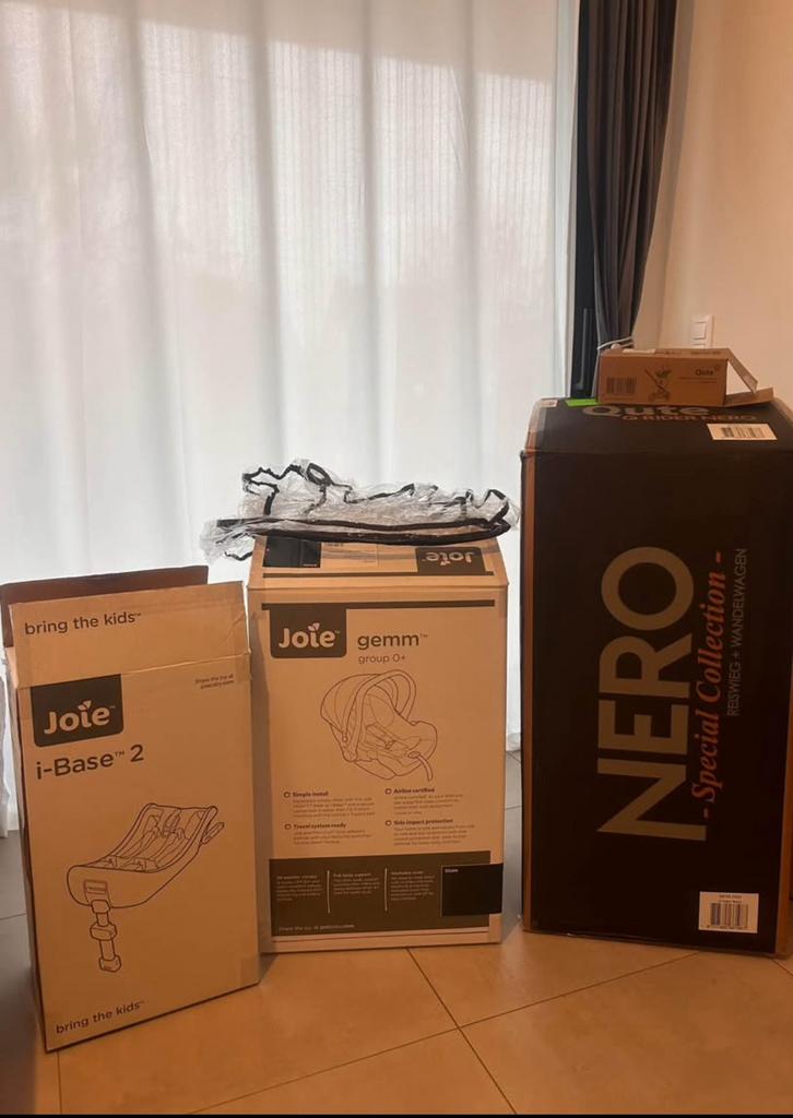 NERO Complete Kinderwagen Set + Autostoel, Met autostoeltje, Zo goed als nieuw, Ophalen, Kinderwagen