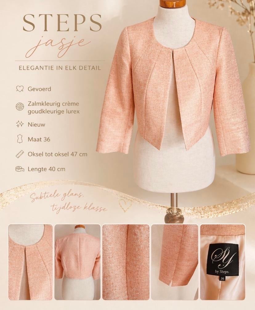 Elegant Steps jasje - maat S, Overige kleuren, Ophalen of Verzenden, Zo goed als nieuw, Jasje