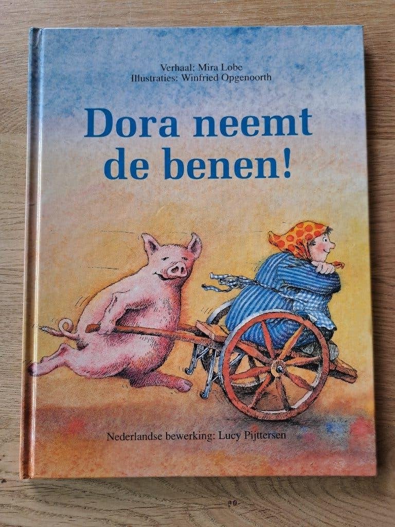 DORA NEEMT DE BENEN. MIRA LOBE., Boeken, Gelezen, Fictie algemeen, Jongen of Meisje, Ophalen of Verzenden
