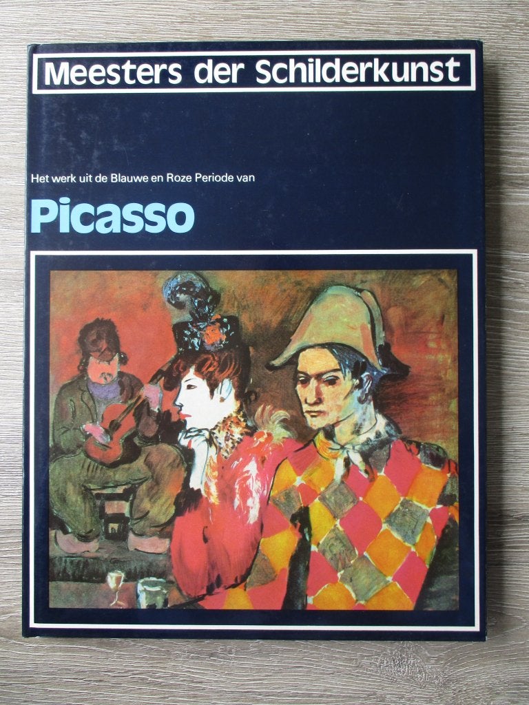 Meesters der schilderkunst Picasso, Ophalen of Verzenden, Gelezen