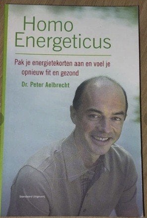 Homo energeticus, Peter Aelbrecht, Ophalen of Verzenden, Zo goed als nieuw, Gezondheid en Conditie