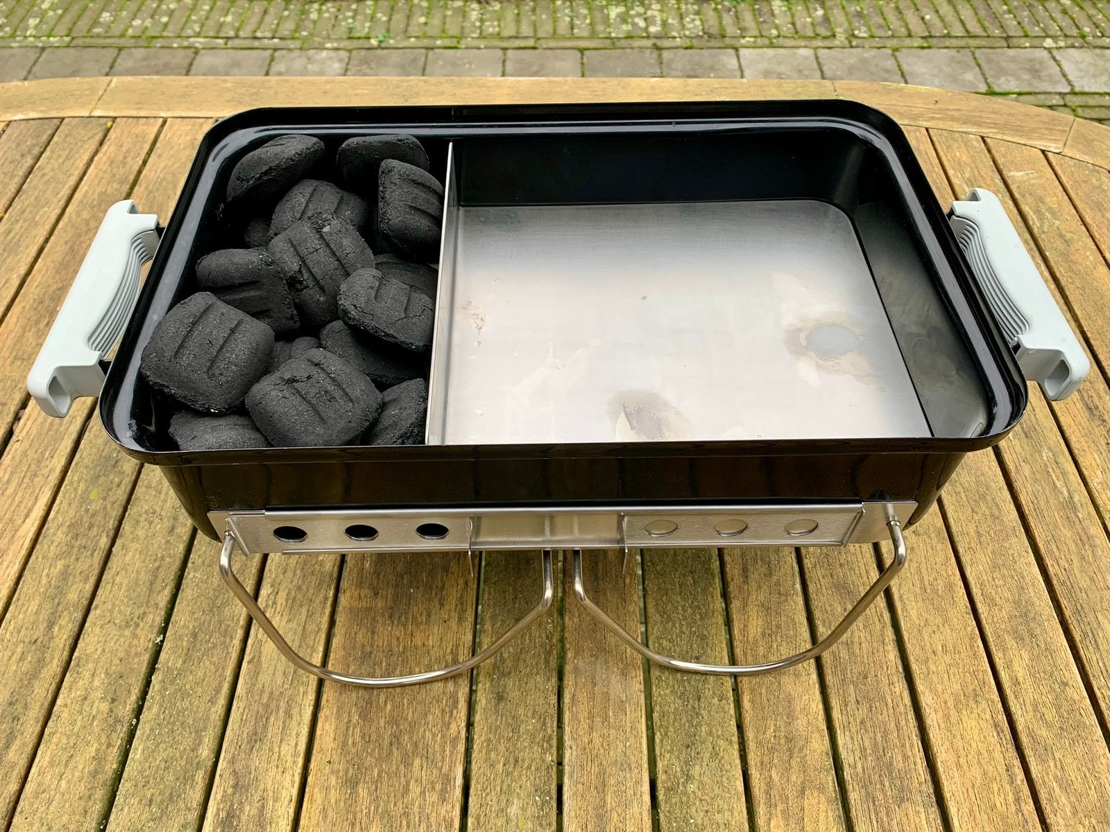 Offset Plaat voor Weber Go-Anywhere BBQ -WGA-, Ophalen of Verzenden, Nieuw, Met accessoires