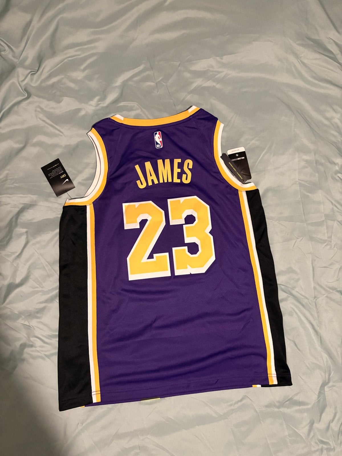 Nieuw NBA Lakers LeBron James #23 basketbalshirt, Ophalen of Verzenden, Nieuw, Kleding