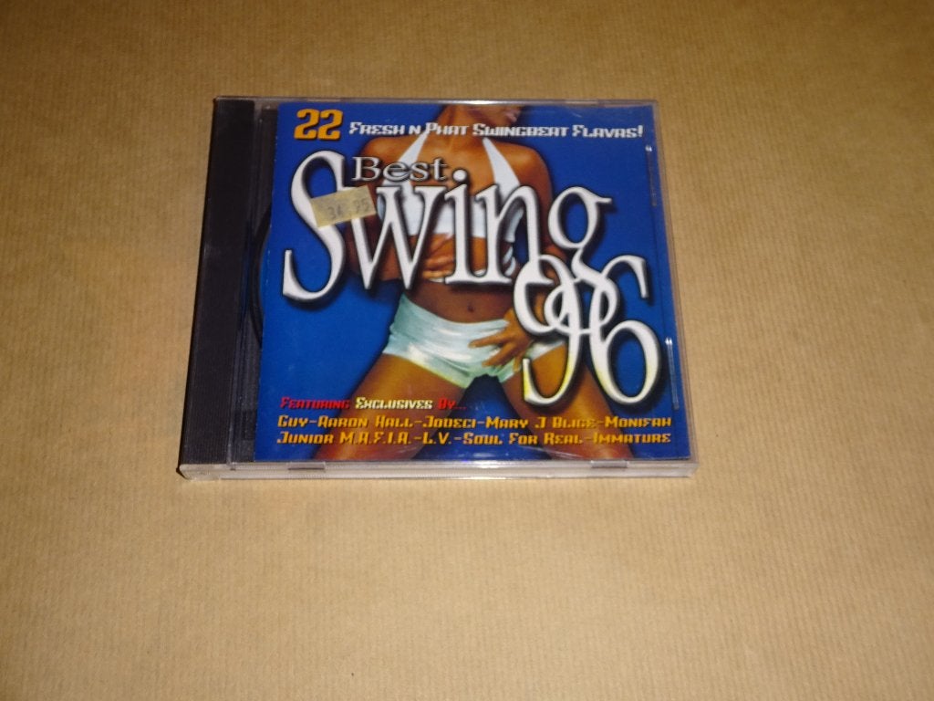 CD Best Swing 96, Ophalen of Verzenden, Gebruikt
