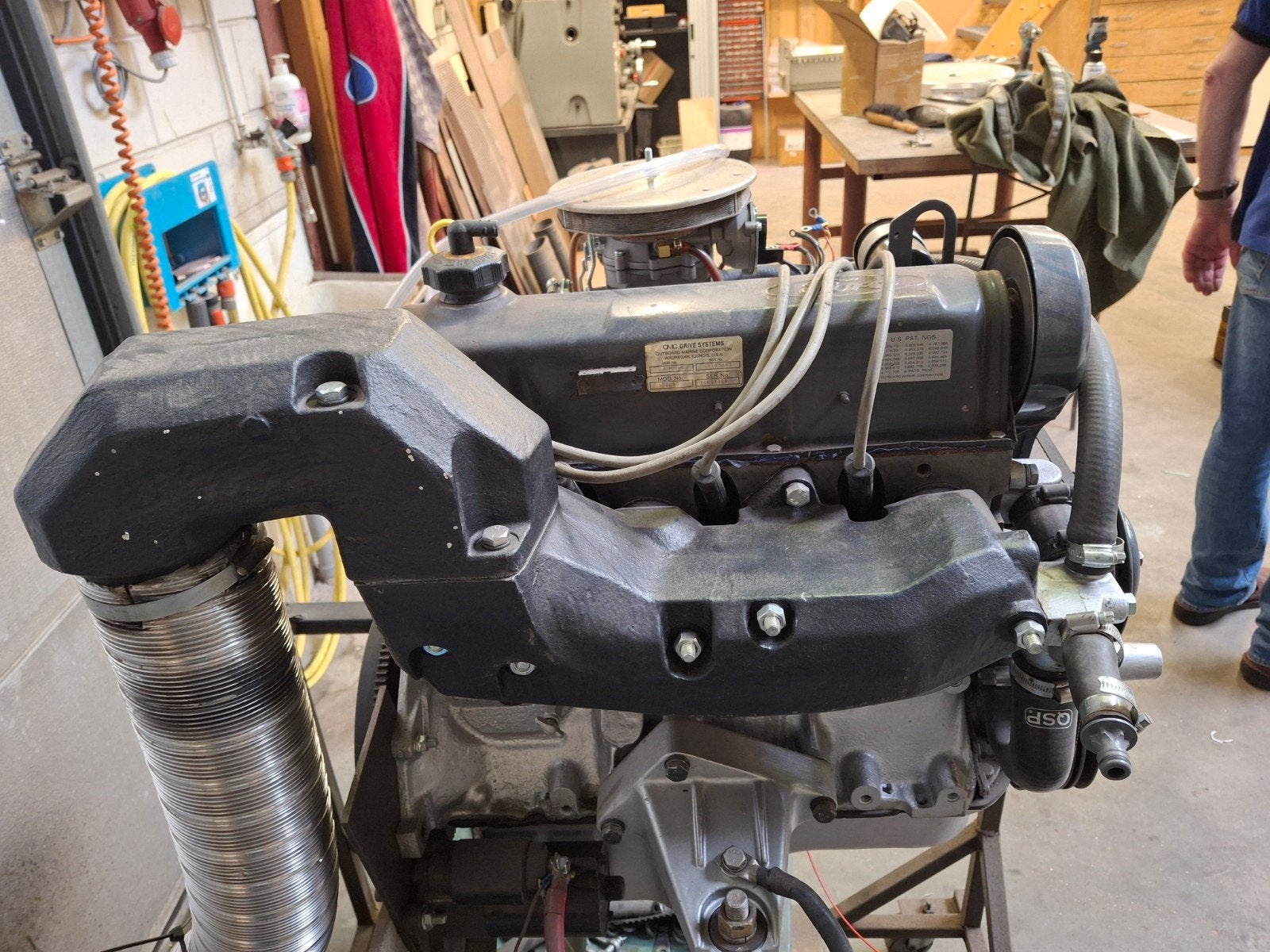 bootmotor 2,3 ltr omc, Ophalen, Nieuw
