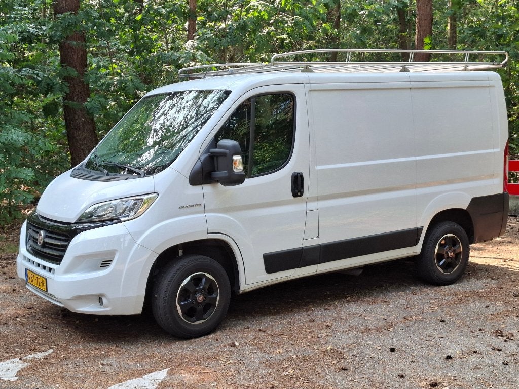 Fiat Ducato GB 30 2.3 MJ 130pk L1h1 300/3000 2019 Wit, Voorwielaandrijving, Wit, Origineel Nederlands, 1835 kg