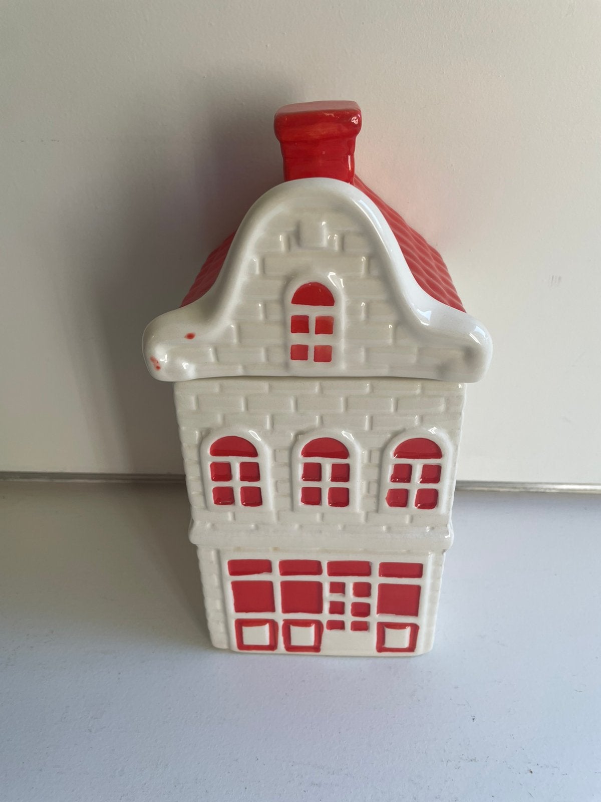 Postcode loterij koekpot, Keramiek, Overige typen, Ophalen of Verzenden, Zo goed als nieuw