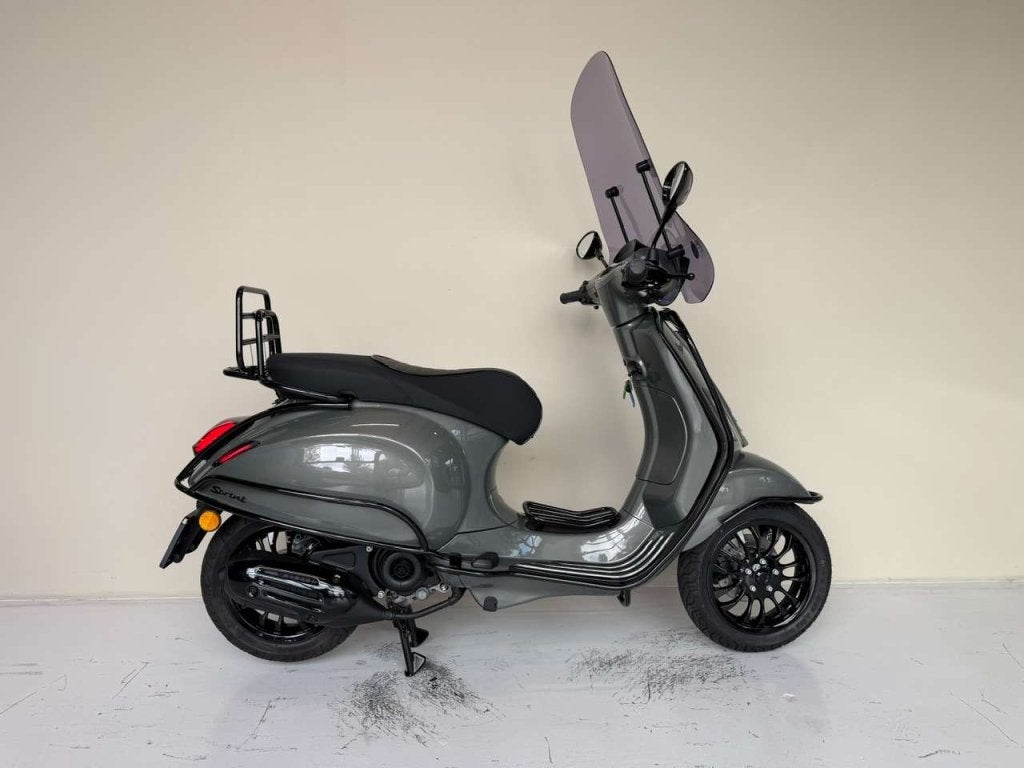 Vespa Sprint Brom 45km/h, BWJ 2020, Lightning Grey Metallic, Niet ingevuld, Gebruikt, Maximaal 45 km/u, Niet ingevuld