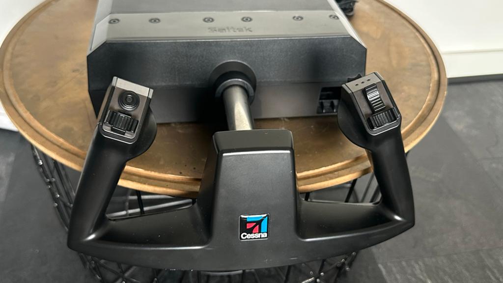 Saitek Cessna Pro Flight Yoke - Zeldzaam Vliegsimulatie, Computers en Software, Ophalen of Verzenden, Gebruikt