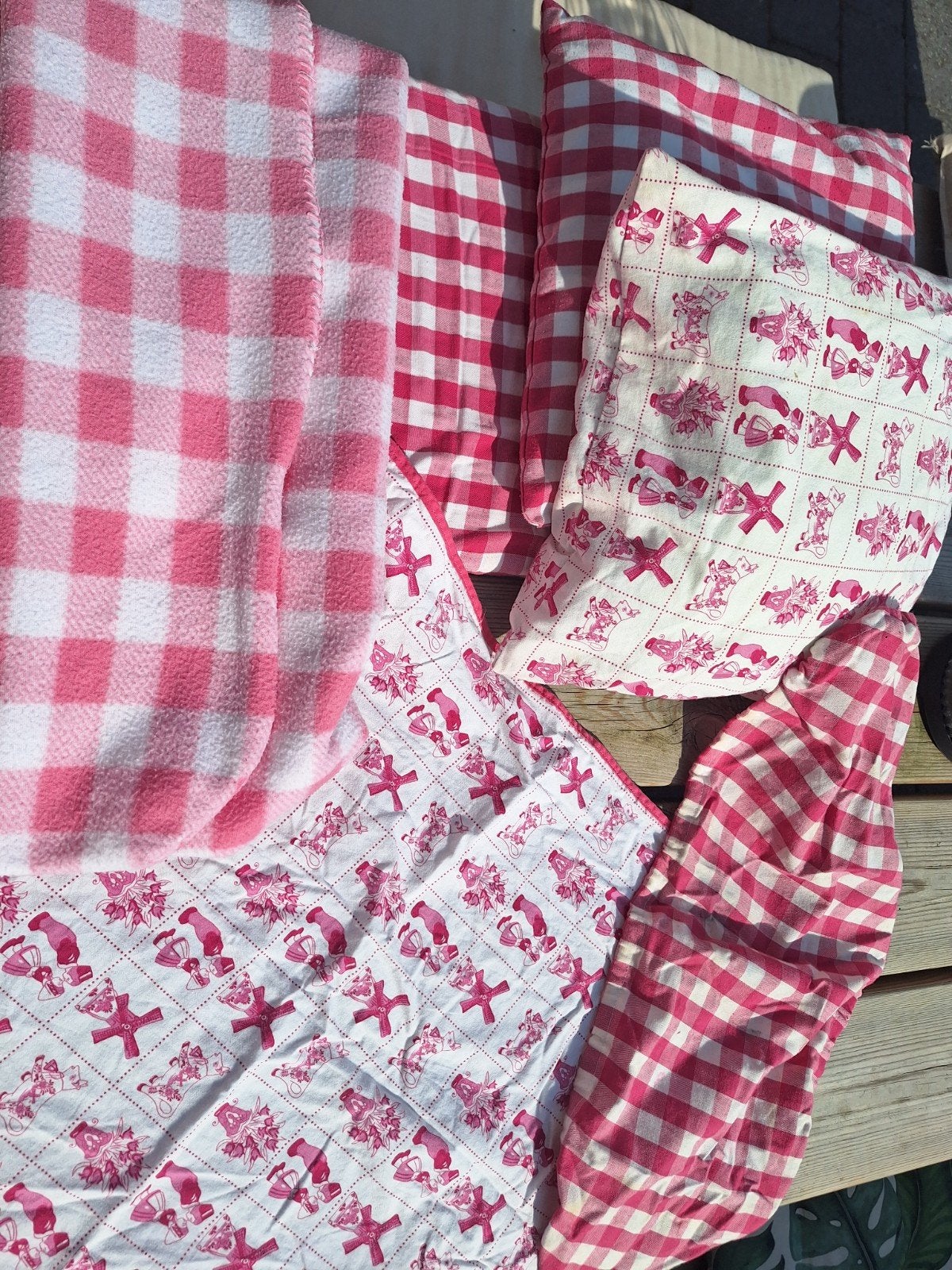 poppen benodigdheden, Ophalen