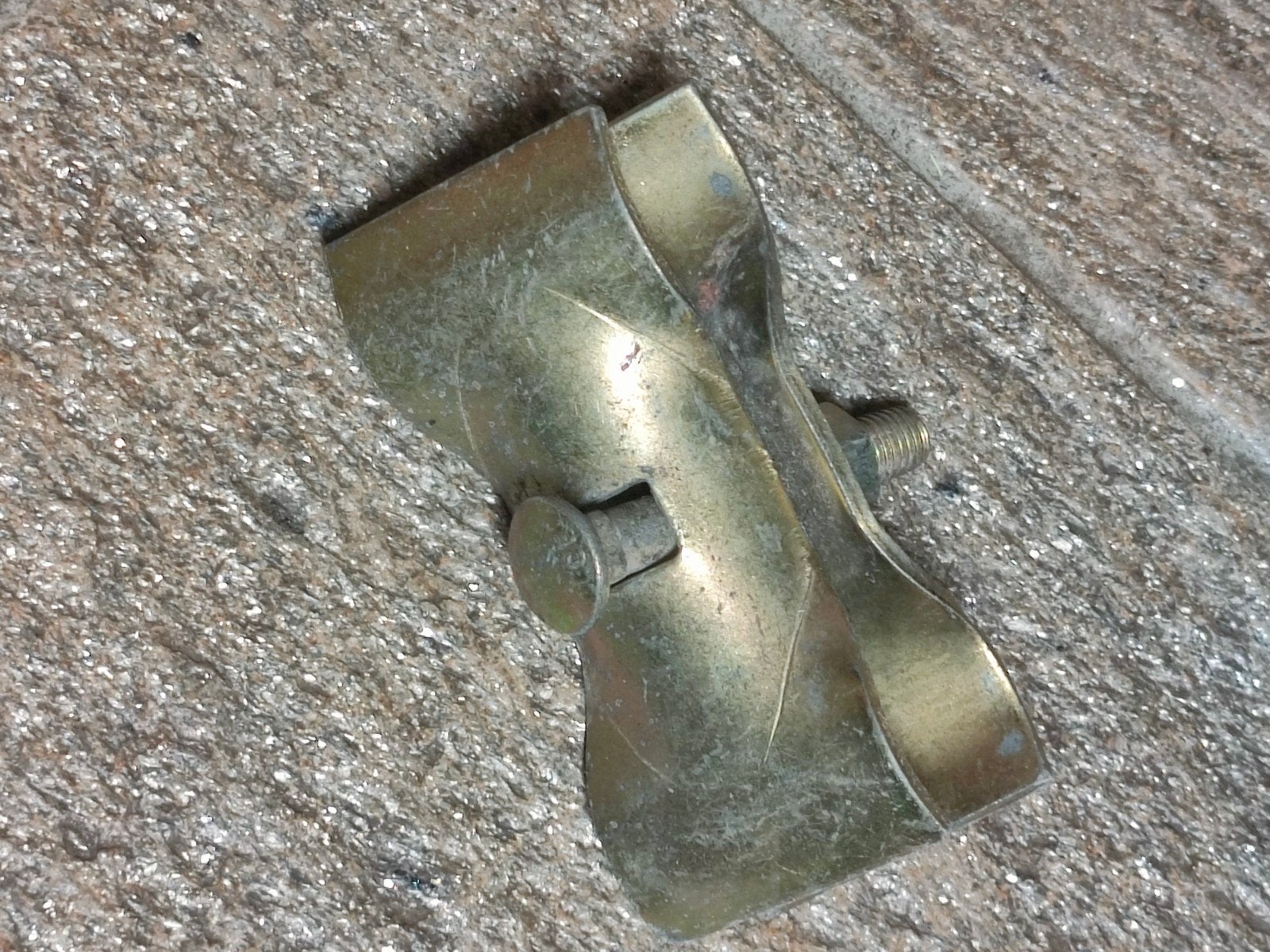 13 stuks Bouwhek klemsetten met bout en moer, Ophalen, Gebruikt
