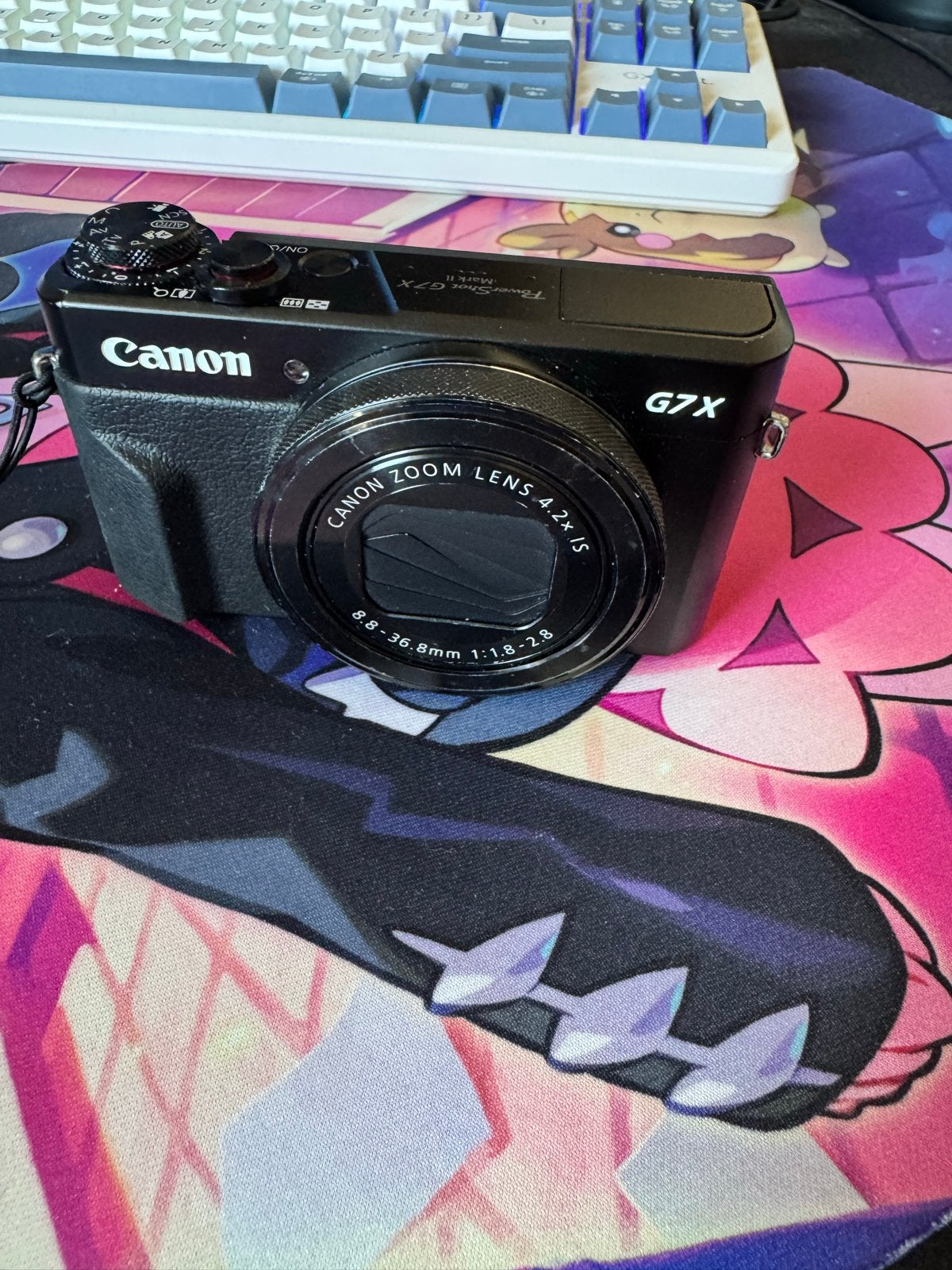 Foto 6 van Canon PowerShot G7X Mark II Compactcamera