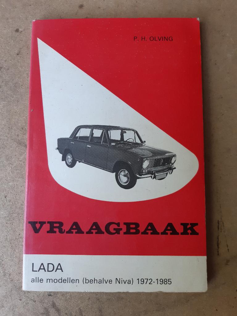 VRAAGBAAK - LADA 1200 + 1300 +1500 +1600 +2104 +2105 +2107, Verzenden