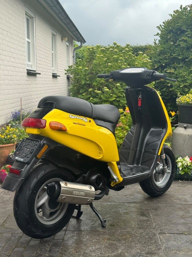 ⭐️Piaggio Typhoon 50cc 2 takt 5500 km Brom⭐️, Niet ingevuld, Niet ingevuld, Niet ingevuld