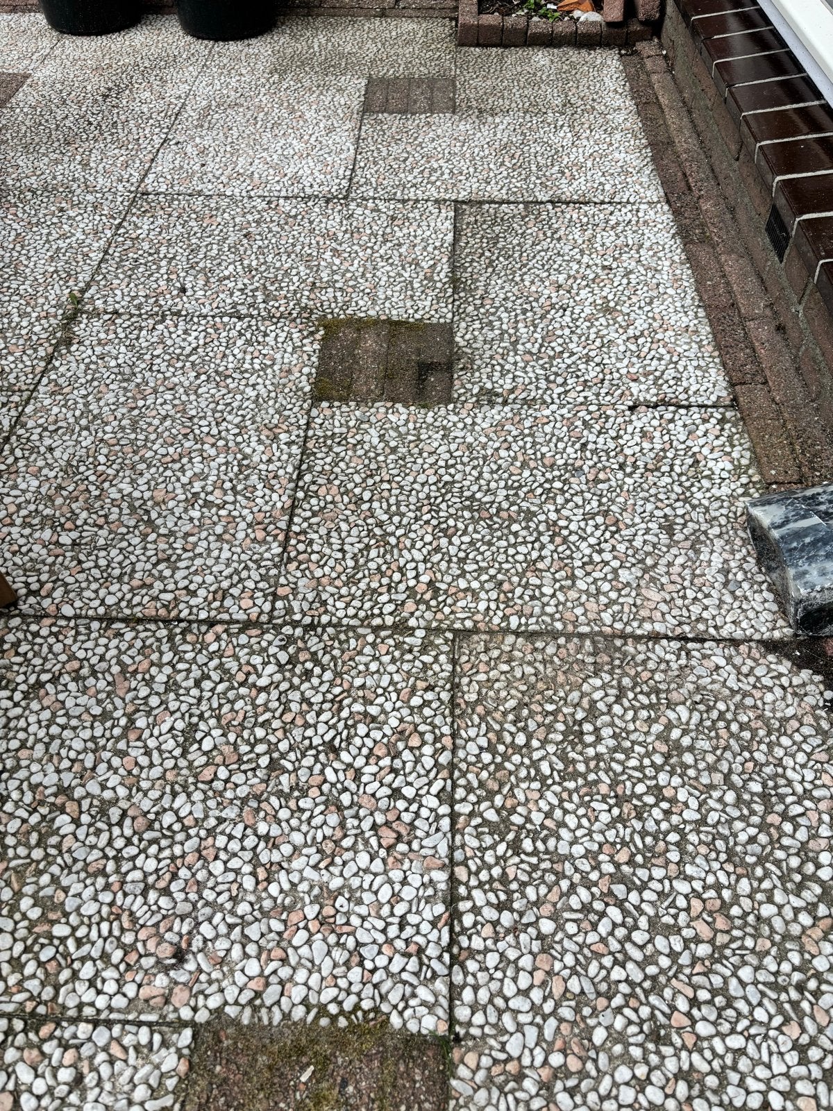 Ca. 20 m² grindtegels gratis af te halen, Ophalen, Gebruikt, 10 m² of meer, Vloertegels