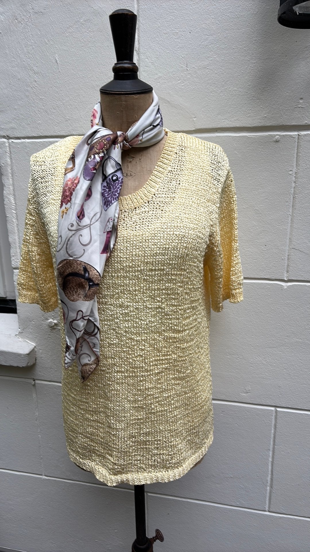Zacht gele trui maat L/ XL nieuw, Verzenden, Nieuw, Maat 46/48 (XL) of groter, Geel
