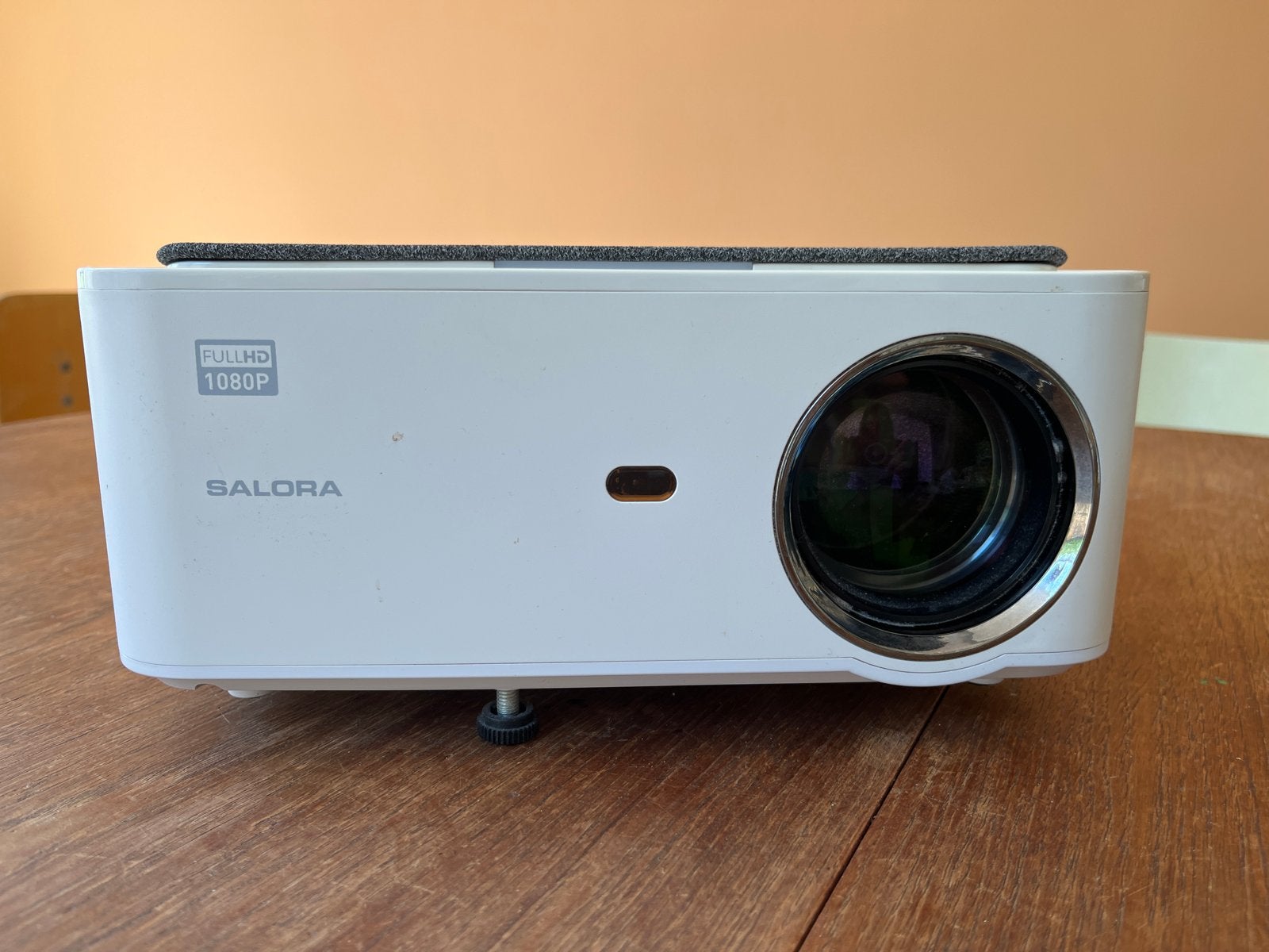 Full HD Beamer met ingebouwde luidspreker, Ophalen, Gebruikt, LED, Full HD (1080)