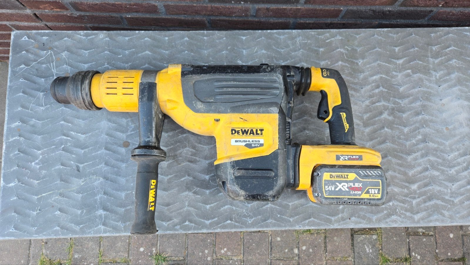 DeWalt SDS MAX DCH775 combihamer, Ophalen, 600 watt of meer, Boor- en/of Breekhamer