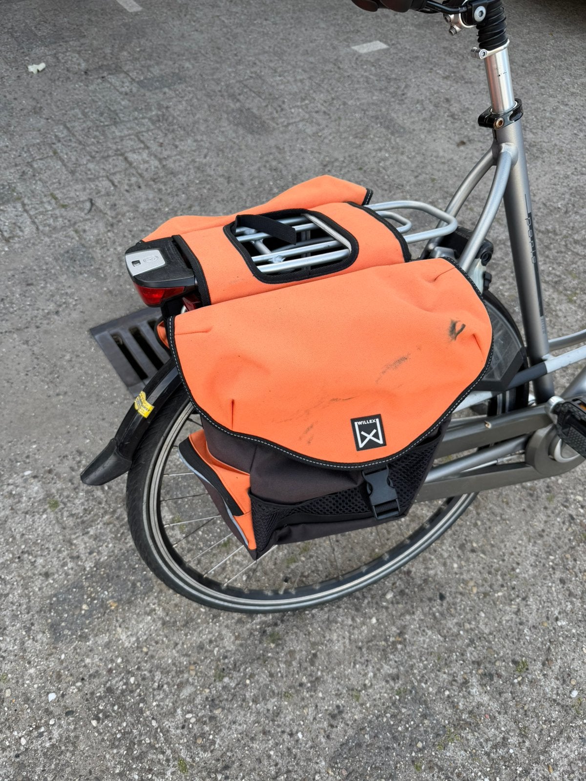 Te koop mooie willex fietstassen willex fiets tassen, Ophalen of Verzenden, Zo goed als nieuw