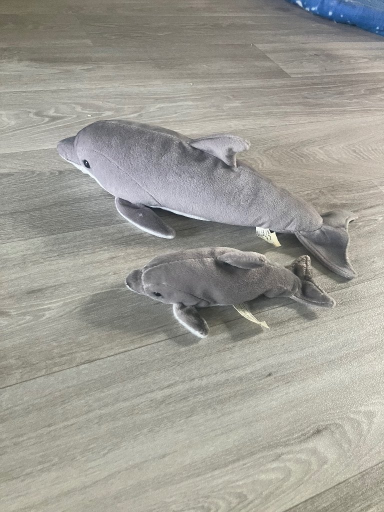 Wwf dolfijnen knuffels, Ophalen of Verzenden, Nieuw, Overige typen
