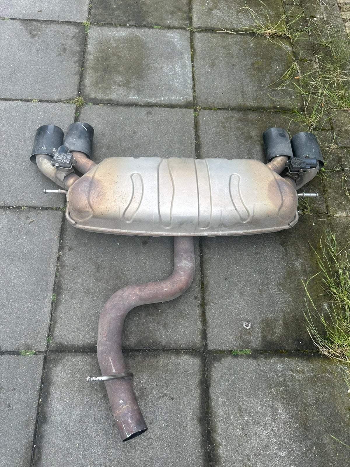 Golf 7r uitlaat, Auto-onderdelen, Ophalen of Verzenden
