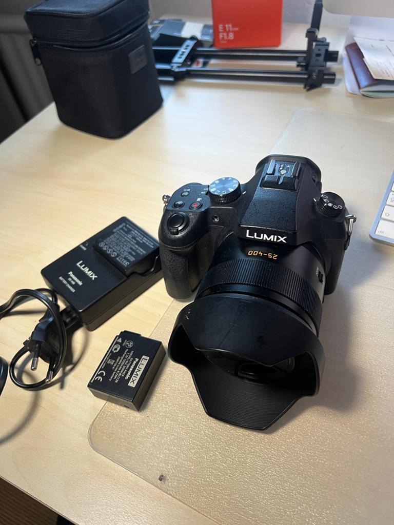 Panasonic Lumix DMC FZ1000, Ophalen of Verzenden, Zo goed als nieuw, Overige Merken, 8 keer of meer