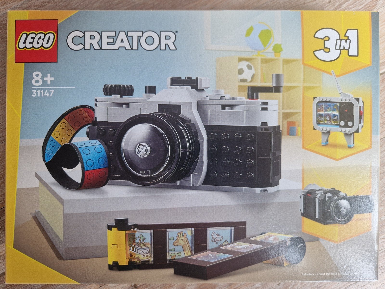 Lego Creator 3in1 31147 fotocamera, Kinderen en Baby's, Ophalen, Lego, Zo goed als nieuw, Compleet